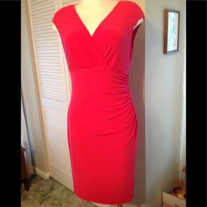 Ralph Lauren green label sheath cocktail dress,EUC